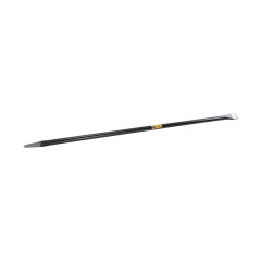 Лом строительный MASTERTOOL HRC 40-48 Ø 25 мм 1200 мм Black (03-1011) Акимовка