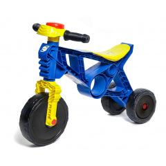 Велобег детский Orion Мотоцикл 7" Blue (117397) Калуш