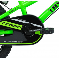 Велосипед двухколесный Corso TAYGER 18" Green (154134) Харків