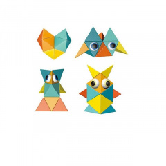 Конструктор Magnetic Toys 12 деталей Multicolor (147465) Мукачево
