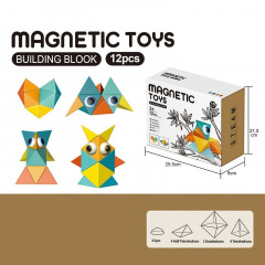 Конструктор Magnetic Toys 12 деталей Multicolor (147465) Мукачево