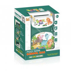 Детская электронная копилка BL Динозавры 32 х 12 х 36 см Multicolor (138892) Камень-Каширский