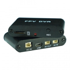 FPV DVR видеорегистратор для аналоговых камер для дронов и авиамоделей Pomiacam AFN-D1M (101037) Киев
