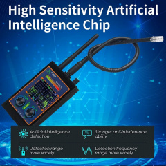 Профессиональный детектор жучков и магнитов/детектор скрытых камер Nectronix P7000 (101022) Бровари