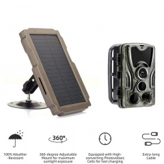 Солнечная зарядка с акумулятором Suntek 3000 мАч для фотоловушек (101074) Косів