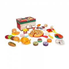 Игровые продукты на липучках Chengmei Toys 45 шт Разноцветный (154598) Долина