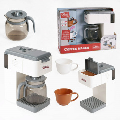 Детская кофемашина Tegole 9 х 16.5 х 20 см Gray with white (157287) Токмак