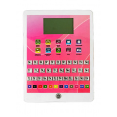 Учебный планшет WToys 18.5х1х24 см 2 языка Белый (142864) Винница