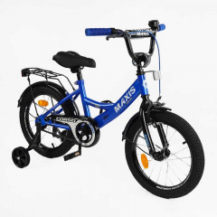 Детский велосипед 16" Corso Maxis Синий (162145) Кушугум
