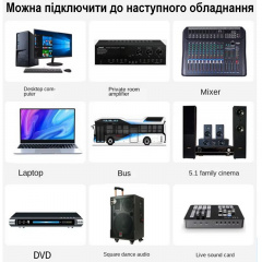 Комплект микрофонов с приёмником Savetek Nectronix WM-2 UHF 2 шт (101158) Николаев