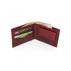Кошелек мужской Always Wild N015-VTK-D Wine Васильків