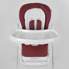 Стульчик для кормления Toti W-22019 Burgundy/White (96508) Киев