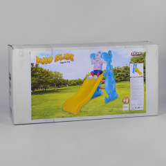 Горка Pilsan "Dino slide" Синяя с желтым (92053) Суми