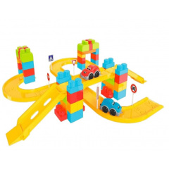 Детский конструктор Technok Toys Автомагистраль 100 деталей Multicolor (114171) Молочанськ