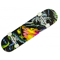 Скейтборд деревянный Sport Series Skaleton 78 х 20 см Multicolor (412293384) Городок