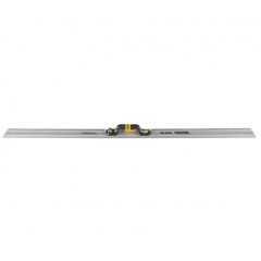 Линейка строительная алюминиевая MASTERTOOL 100 см с ручкой 2 капсулы (39-5100) Долина