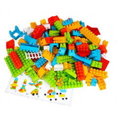 Конструктор Technok Toys 170 деталей Multicolor (103565) Біла Церква