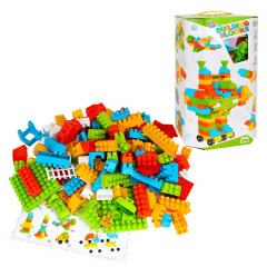 Конструктор Technok Toys 170 деталей Multicolor (103565) Біла Церква