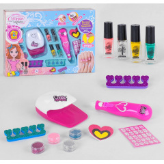 Набор для маникюра Fun Game 4FUN Game Club 43 х 6,5 х 31 см Multicolor (95091) Гуляйполе