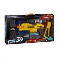 Автомат Blaster Storm 40 мягких патронов на присоске Yellow (140061) Ніжин