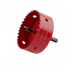 Сверло корончатое биметаллическое GRANITE HSS M42 89 мм Red (6-09-089) Мукачево