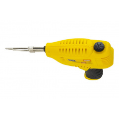 Паяльник импульсный с трансформатором MASTERTOOL 3 режима 200 Вт 220-240 V 50 Hz 0-500°С LED Yellow and Black (44-0002) Оріхів