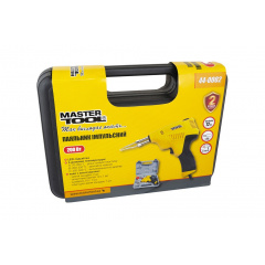 Паяльник импульсный с трансформатором MASTERTOOL 3 режима 200 Вт 220-240 V 50 Hz 0-500°С LED Yellow and Black (44-0002) Оріхів