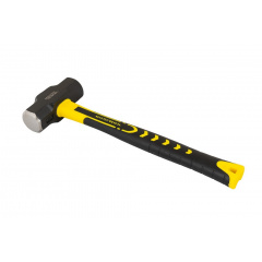Молоток-кувалда MASTERTOOL 1350 г HRC50 325 мм Yellow and Black (02-1213) Кам'янка-Дніпровська