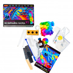 Набор для опытов Ранок Необычная наука №3 23 х 16 х 8,5 см Multicolor (144373) Киев