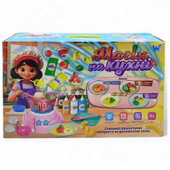 Детский набор для творчества WToys Магия на кухне 40 х 12 х 25 см Multicolor (154493) Александрия