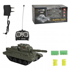 Танк на радиоуправлении RC Battle Tank 27 MHz Hakki (4399) Орехов