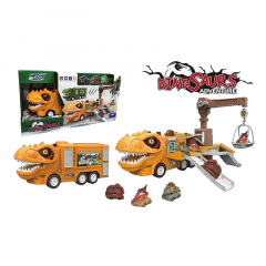 Детская парковка RJS Toys 40x10x20 см Оранжевый (149366) Вознесенск