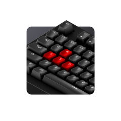 Игровая клавиатура huzaro Rocket 4.0 Black Київ