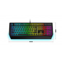 Игровая клавиатура huzaro Rocket 4.0 Black Київ