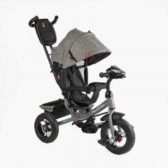 Детский велосипед Best Trike 29/26 см Серый (162584) Ворожба
