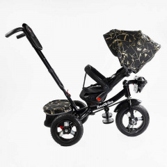 Велосипед трехколесный детский Best Trike USB 12"/10" Черный (164863) Петрове