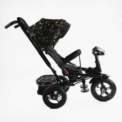 Велосипед трехколесный детский Best Trike USB 12"/10" Черный (164863) Петрове
