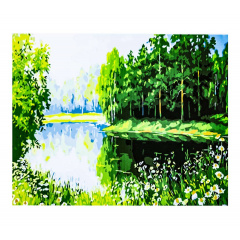 Картина по номерам ArtStory Природа 40х50 см Разноцветный (6727) Петрове