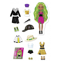 Детская магнитная игра Vladi Toys WOW Surprise Singer 47 магнитов Разноцветный (115619) Первомайск