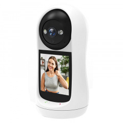 Поворотная wifi камера с экраном Nectronix V5 ICSee app (101153) Бердичів