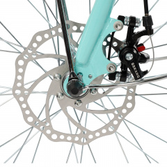 Велосипед городской 26" Corso Polaris PS-639 16.5" Shimano 7 скоростей Мятный (168069) Харьков