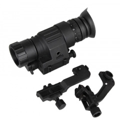 Монокуляр ночного видения ПНВ для крепления на шлем с 3Х кратным зумом Nectronix CL27-0008 Черный (100856) Кременчуг