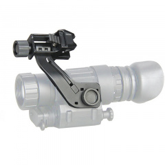 Адаптер - переходник MICH J-arm для крепления монокуляра ночного виденья PVS-14 к Rhino mount пластиковый (100921) Фастів