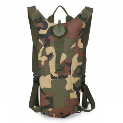 Рюкзак гидратор для воды военный - питьевая система Hotspeed 3 л Jungle camouflage (100874) Южноукраинск