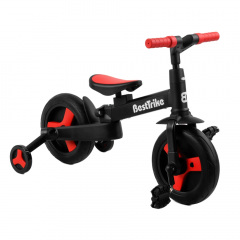 Велосипед-трансформер детский Best Trike 10" Black (105223) Королёво