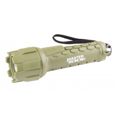 Фонарь водонепроницаемый MASTERTOOL CREE LED IP66 2xAA PP+PVC (94-0802) Королево