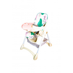Стульчик для кормления IBS 87х56х74 см Light Pink (601034557) Покровськ