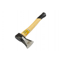 Топор-колун MASTERTOOL 1000 г HRC 50 430 мм Yellow and Black (05-0131) Енергодар