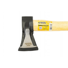 Топор-колун MASTERTOOL 1000 г HRC 50 430 мм Yellow and Black (05-0131) Енергодар