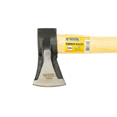 Топор-колун MASTERTOOL 1000 г HRC 50 430 мм Yellow and Black (05-0131) Енергодар